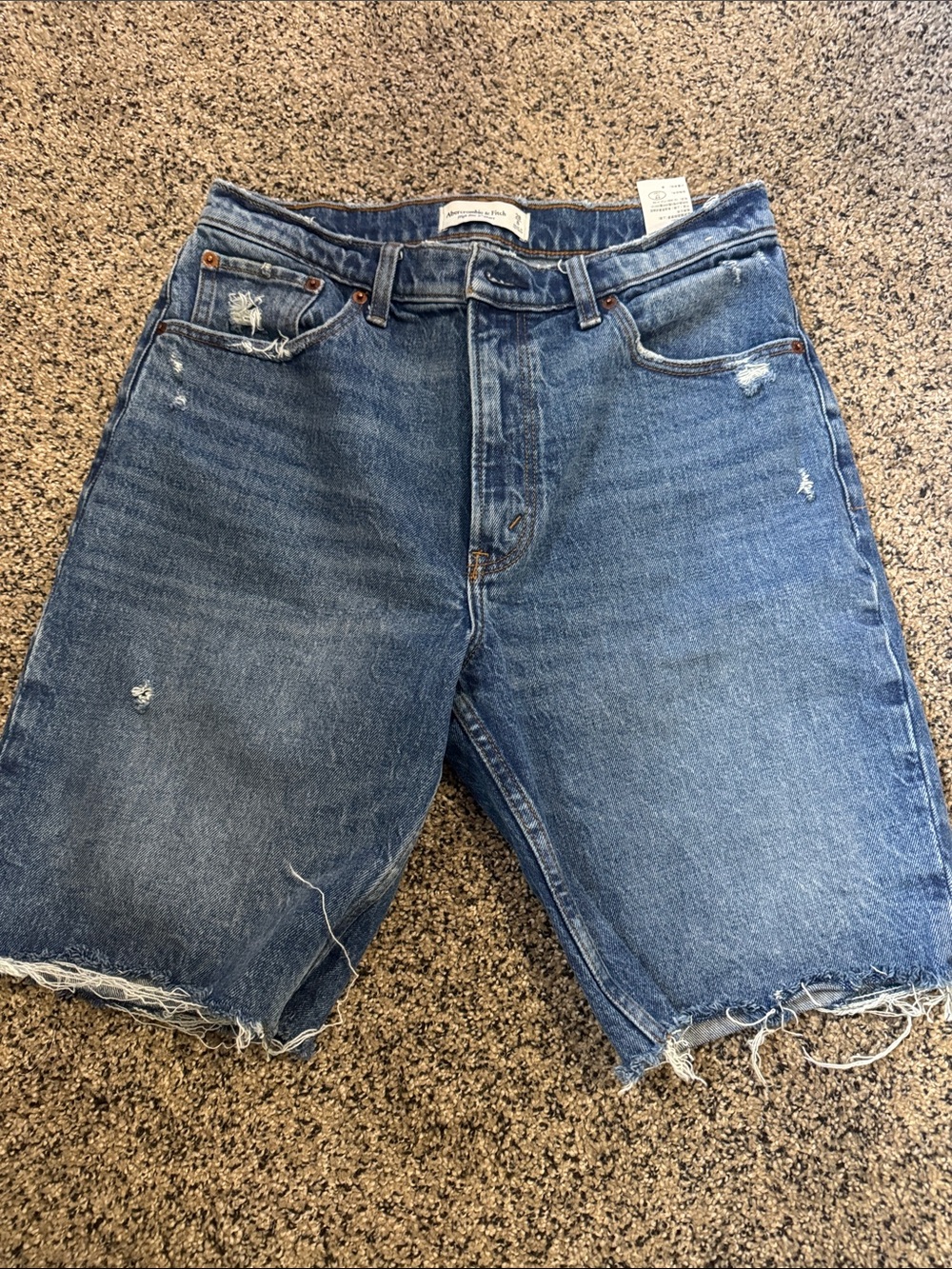 Abercrombie Denim Shorts